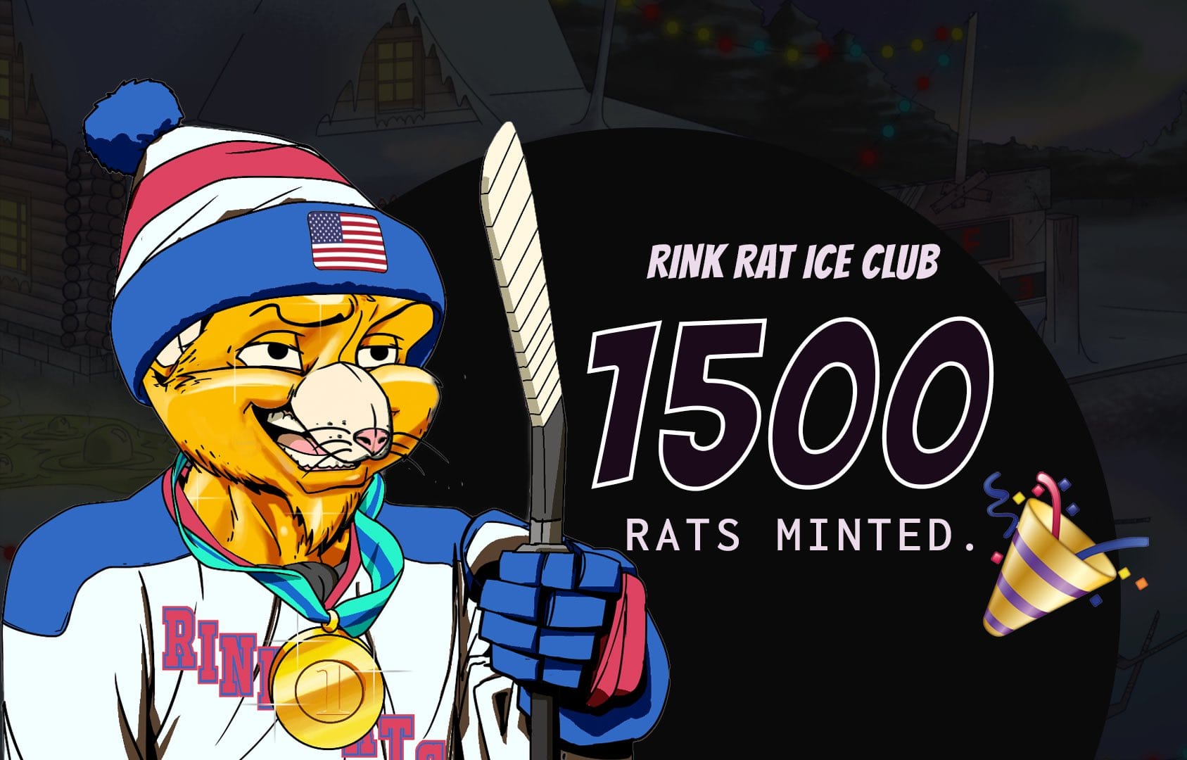 Rink Rat Ice Club Header image